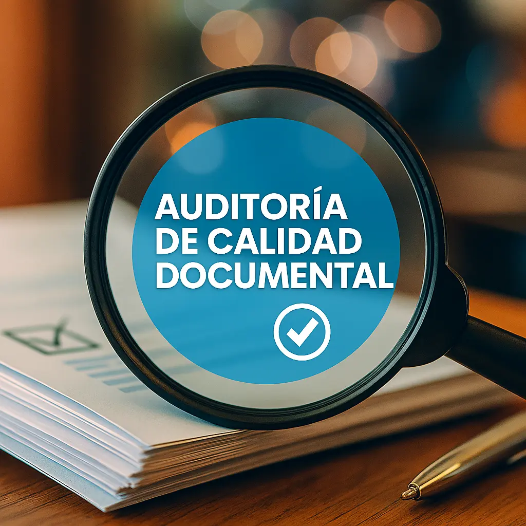 Auditoria de Calidad Documental